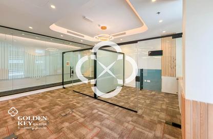 Office Space - Studio - 2 Bathrooms for rent in West Bay Tower - West Bay - West Bay - Doha
