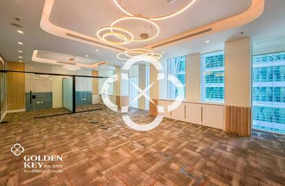 Office Space - Studio - 2 Bathrooms for rent in West Bay Tower - West Bay - West Bay - Doha