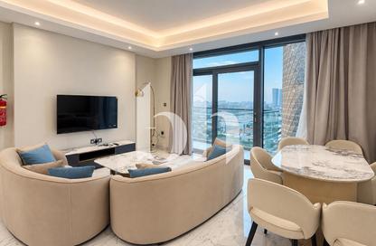 Apartment - 2 - 3 for rent in Lusail Marina Heights - Marina District - Lusail Apartment - 2 - 3 for rent in Lusail Marina Heights - Marina District - Lusail
