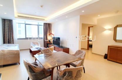 Apartment - 1 Bedroom - 2 Bathrooms for rent in Lusail Residence - Marina District - Lusail