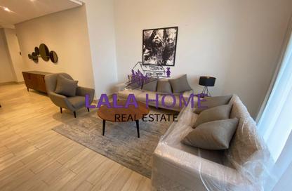 Apartment - 2 Bedrooms - 3 Bathrooms for rent in Lusail Residence - Marina District - Lusail