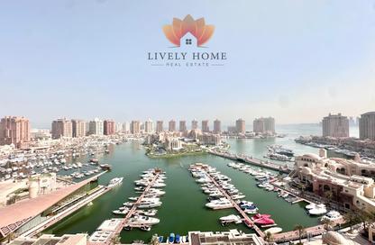 Apartment - 3 - 5 for rent in West Porto Drive - Porto Arabia - The Pearl Island - Doha Apartment - 3 - 5 for rent in West Porto Drive - Porto Arabia - The Pearl Island - Doha