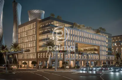 Office Space - Studio - 1 Bathroom for sale in Downtown - Qatar Entertainment City - Lusail