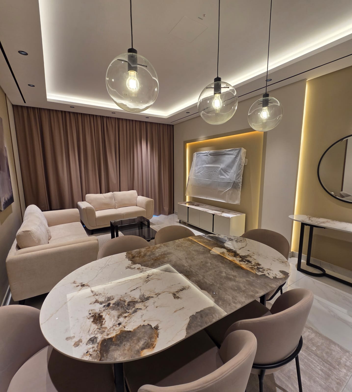 BRAND NEW 2BEDROOM PLUS MAID FULLY FURNISHED thumbnail 21