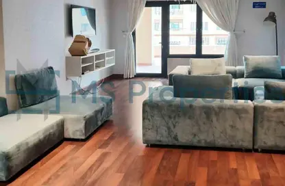 شقة - غرفة نوم - 2 حمامات للايجار في طريق بورتو الغربي - بورتو أرابيا - جزيرة اللؤلؤة - الدوحة