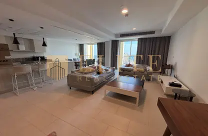 Duplex - 3 Bedrooms - 5 Bathrooms for rent in Viva West - Viva Bahriyah - The Pearl Island - Doha