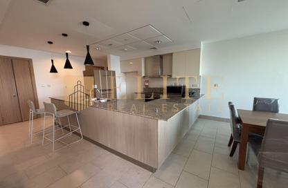 Duplex - 3 Bedrooms - 5 Bathrooms for rent in Viva West - Viva Bahriyah - The Pearl Island - Doha