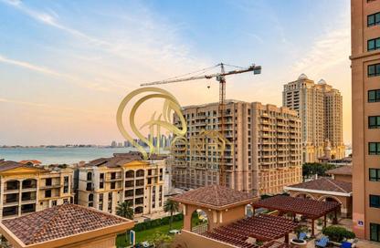 Apartment - Studio - 1 Bathroom for rent in East Porto Drive - Porto Arabia - The Pearl Island - Doha