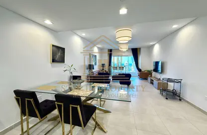 Apartment - 1 Bedroom - 2 Bathrooms for rent in Viva West - Viva Bahriyah - The Pearl Island - Doha