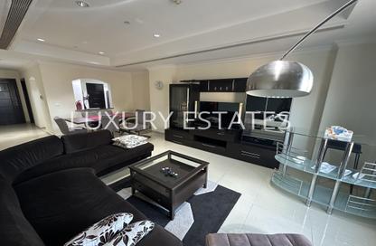 Apartment - 1 Bedroom - 2 Bathrooms for rent in West Porto Drive - Porto Arabia - The Pearl Island - Doha Apartment - 1 Bedroom - 2 Bathrooms for rent in West Porto Drive - Porto Arabia - The Pearl Island - Doha