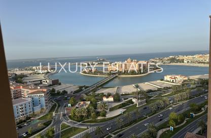 Apartment - 1 Bedroom - 2 Bathrooms for rent in West Porto Drive - Porto Arabia - The Pearl Island - Doha Apartment - 1 Bedroom - 2 Bathrooms for rent in West Porto Drive - Porto Arabia - The Pearl Island - Doha