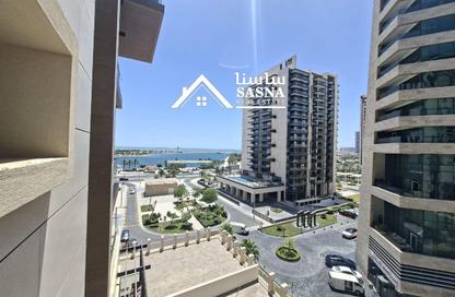 Apartment - 1 Bedroom - 2 Bathrooms for rent in Marina District - Lusail