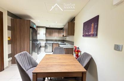 Apartment - 1 Bedroom - 2 Bathrooms for rent in Marina District - Lusail