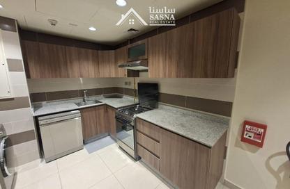 Apartment - 1 Bedroom - 2 Bathrooms for rent in Marina District - Lusail