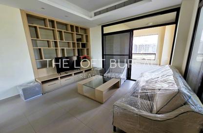 Apartment - 1 Bedroom - 2 Bathrooms for rent in Artan Residence Apartments Fox Hills 150 - Fox Hills - Lusail