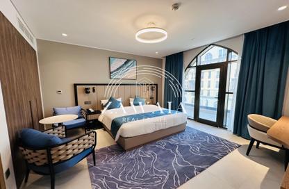 Apartment - 1 Bedroom - 2 Bathrooms for rent in La Plage Centrale - La Plage - The Pearl Island - Doha