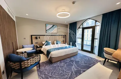 Apartment - 1 Bedroom - 2 Bathrooms for rent in La Plage Centrale - La Plage - The Pearl Island - Doha Apartment - 1 Bedroom - 2 Bathrooms for rent in La Plage Centrale - La Plage - The Pearl Island - Doha