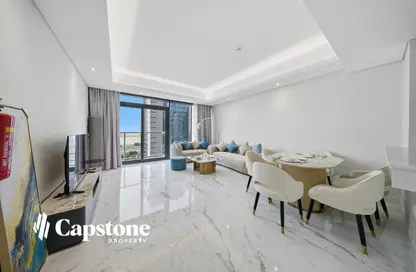 شقة - غرفة نوم - 2 حمامات للايجار في لوسيل ريسيدينس - منطقة المارينا - الوسيل