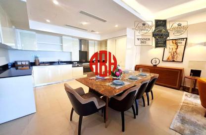 Apartment - 2 Bedrooms - 3 Bathrooms for rent in Burj Al Marina - Marina District - Lusail