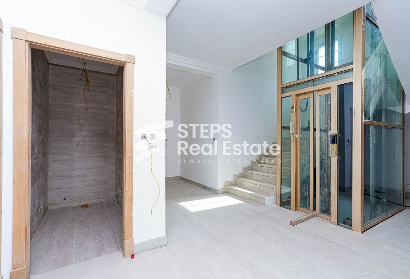 Brand New Villa with Lift & Pool, Al Thumama