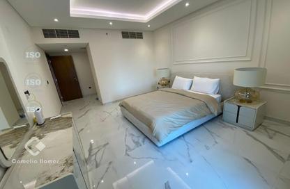 Apartment - 2 Bedrooms - 4 Bathrooms for rent in Lusail Marina Heights - Marina District - Lusail