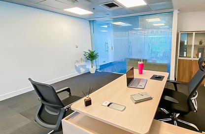 Office Space - Studio - 4 Bathrooms for rent in Al Jazeera Tower - West Bay - West Bay - Doha