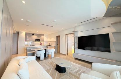Apartment - 2 Bedrooms - 3 Bathrooms for rent in JMJ Waterfront Residences - Waterfront Residential - The Waterfront - Lusail