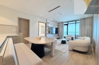 Apartment - 2 Bedrooms - 3 Bathrooms for rent in JMJ Waterfront Residences - Waterfront Residential - The Waterfront - Lusail