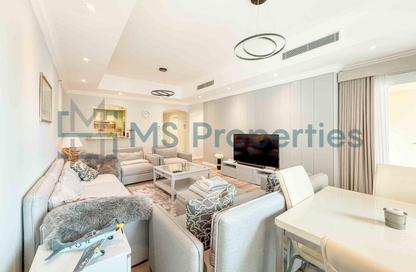 Apartment - 2 Bedrooms - 3 Bathrooms for rent in West Porto Drive - Porto Arabia - The Pearl Island - Doha