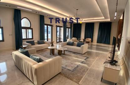 Villa - 7+ - 7+ for rent in The Pearl Island - Doha