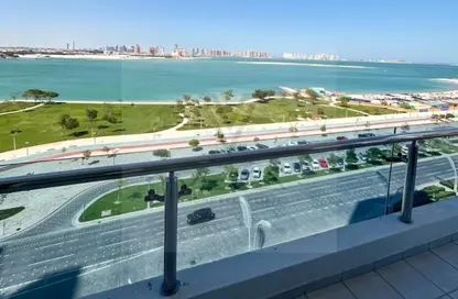 شقة - 4 غرف نوم - 5 حمامات للايجار في الخليج الجنوبي - الخليج الغربي - الدوحة