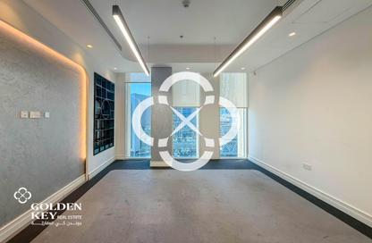 Office Space - Studio - 2 Bathrooms for rent in West Bay Tower - West Bay - West Bay - Doha