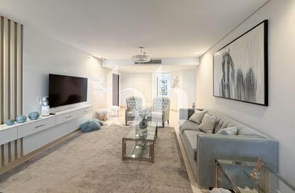 Apartment - 3 - 4 for rent in Tower 27 - Viva Bahriyah - The Pearl Island - Doha