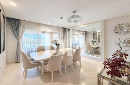 Apartment - 3 - 4 for rent in Tower 27 - Viva Bahriyah - The Pearl Island - Doha