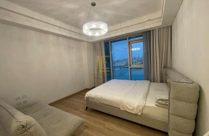 Apartment - 1 Bedroom - 2 Bathrooms for rent in Crystal Residence - Gewan Island - The Pearl Island - Doha