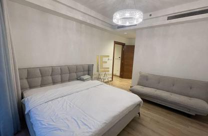 Apartment - 1 Bedroom - 2 Bathrooms for rent in Crystal Residence - Gewan Island - The Pearl Island - Doha
