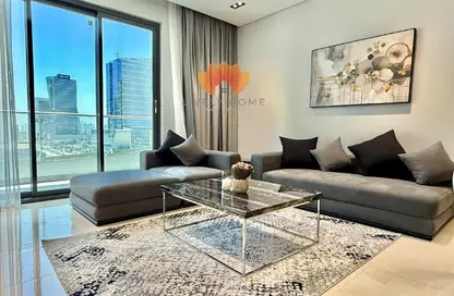 Apartment - 1 Bedroom - 2 Bathrooms for rent in Lusail Residence - Marina District - Lusail