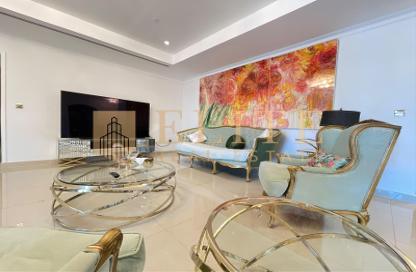 Apartment - 3 Bedrooms - 4 Bathrooms for rent in East Porto Drive - Porto Arabia - The Pearl Island - Doha Apartment - 3 Bedrooms - 4 Bathrooms for rent in East Porto Drive - Porto Arabia - The Pearl Island - Doha