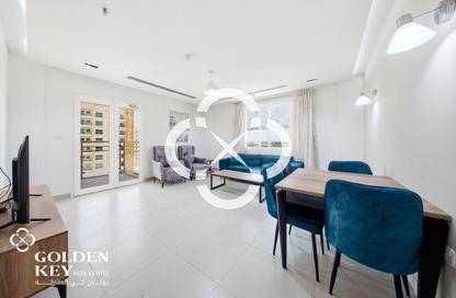 Apartment - 1 Bedroom - 1 Bathroom for rent in Residential D6 - Fox Hills South - Fox Hills - Lusail