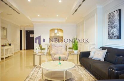 Apartment - 1 Bedroom - 2 Bathrooms for sale in West Porto Drive - Porto Arabia - The Pearl Island - Doha