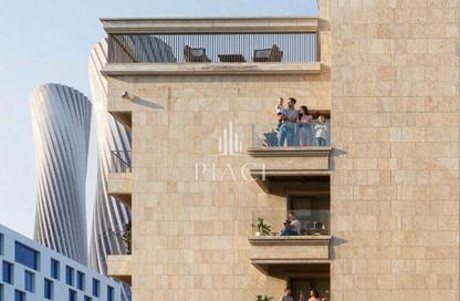 Apartment - Studio - 1 Bathroom for sale in Fox Hills - Fox Hills - Lusail