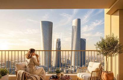 Apartment - Studio - 1 Bathroom for sale in Fox Hills - Fox Hills - Lusail