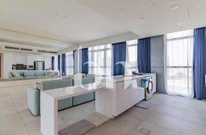 Apartment - 1 Bedroom - 2 Bathrooms for sale in Lusail Residence - Marina District - Lusail