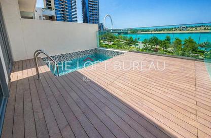 Townhouse - 3 - 4 for sale in Seef Waterfront - Lusail City - Lusail