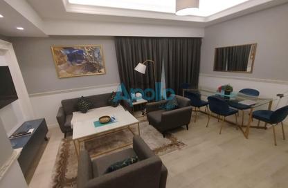 Apartment - 1 Bedroom - 2 Bathrooms for rent in Bin Al Sheikh Towers - Al Mirqab Al Jadeed - Doha