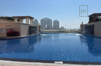 Apartment - 2 Bedrooms - 3 Bathrooms for rent in Viva West - Viva Bahriyah - The Pearl Island - Doha