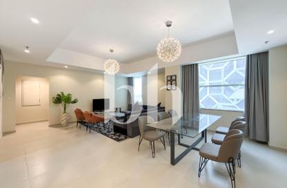شقة - 2 غرف نوم - 3 حمامات للايجار في برج وست باي - الخليج الجنوبي - الخليج الغربي - الدوحة شقة - 2 غرف نوم - 3 حمامات للايجار في برج وست باي - الخليج الجنوبي - الخليج الغربي - الدوحة