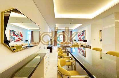 Apartment - 2 - 3 for rent in The Garden - Floresta Gardens - The Pearl Island - Doha