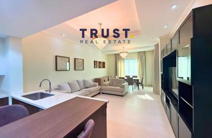 Apartment - 1 Bedroom - 2 Bathrooms for sale in Milan - Fox Hills - Fox Hills - Lusail Apartment - 1 Bedroom - 2 Bathrooms for sale in Milan - Fox Hills - Fox Hills - Lusail