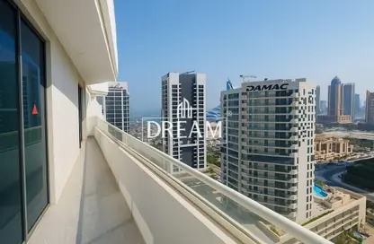 شقة - غرفة نوم - 2 حمامات للايجار في لوسيل ريسيدينس - منطقة المارينا - الوسيل